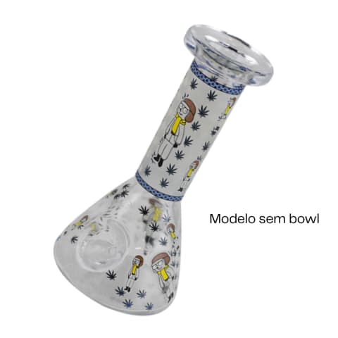 Bong de Vidro Rick and Morty SS050