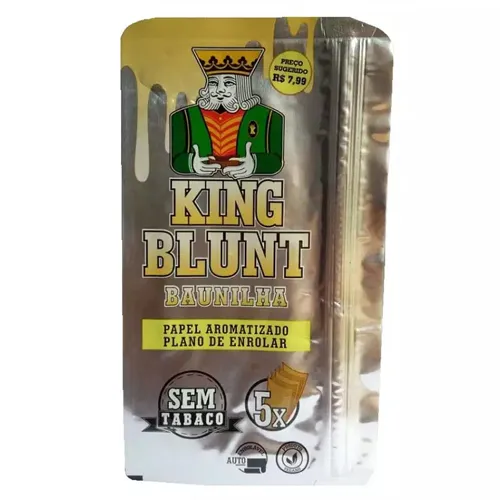 King Blunt Baunilha C/5