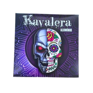 Papel Alumínio Kavalera C/50 Folhas