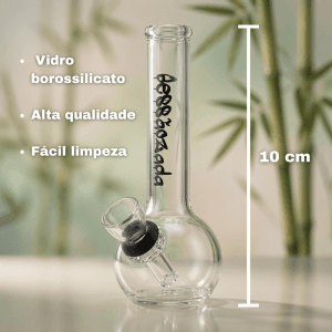 Nano Bong de Vidro Sessãozada
